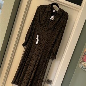 Topshop Elegant Floral Dress, 8, NWT